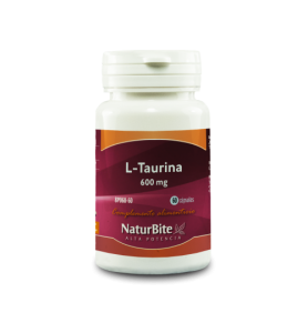 Naturbite L-Taurina 600 mg