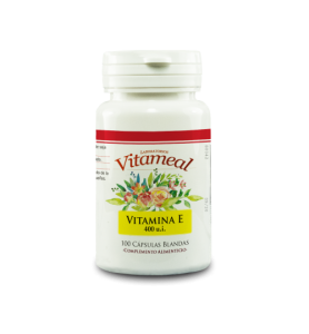 Naturbite Vitamina E 400 ui Natural Vitameal 100 caps.