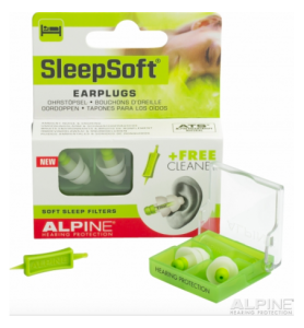 Tapones de oído Alpine SleepSoft
