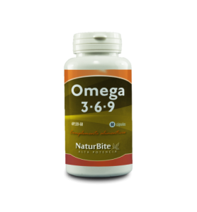 NaturBite Omega 3, 6 y 9