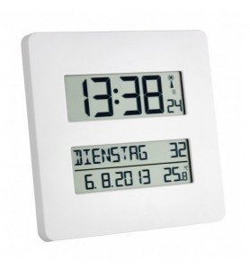 Reloj  radiocontrolado con temperatura