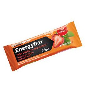 Energybar Strawberry 35gr
