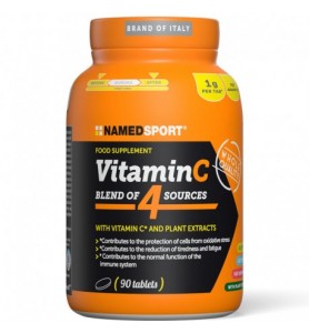 Vitamin C 4 Natural Blend - 90 tabletas | NamedSport